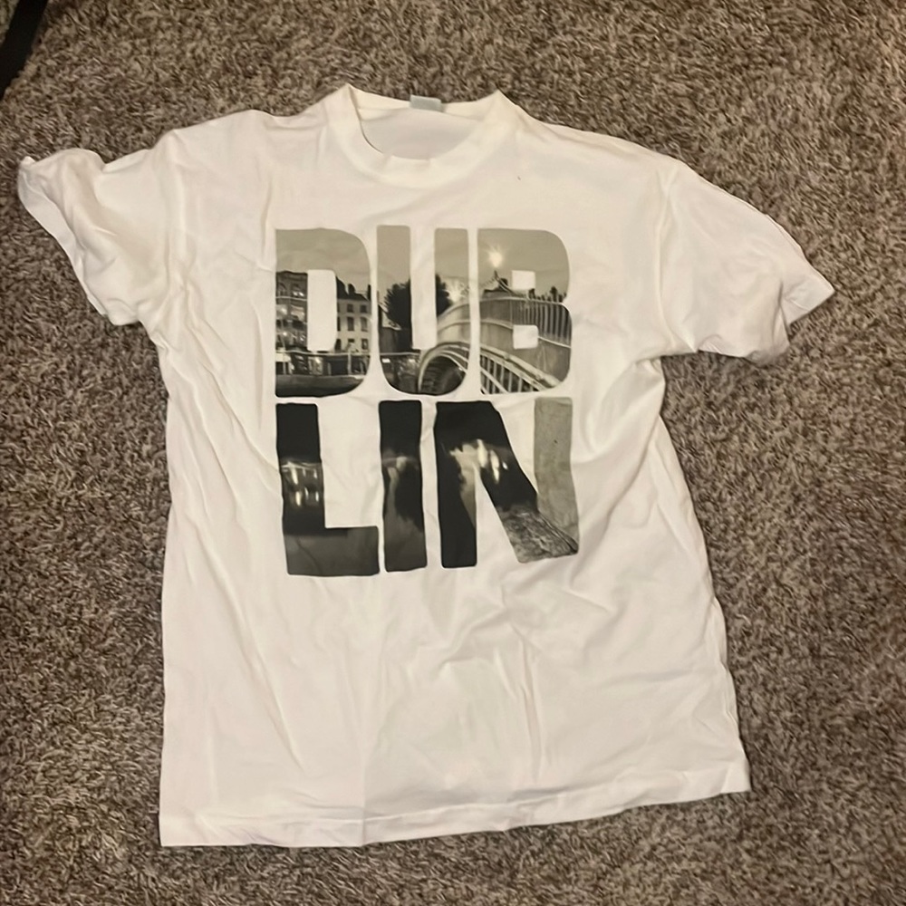 Dubline rare t shirt